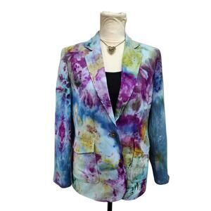 Kate Hill Multicolor Blazer